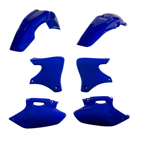 KIT PLÁSTICOS STANDART ACERBIS YAMAHA YZ-F / WR-F 400 1998 - 1999 AZUL